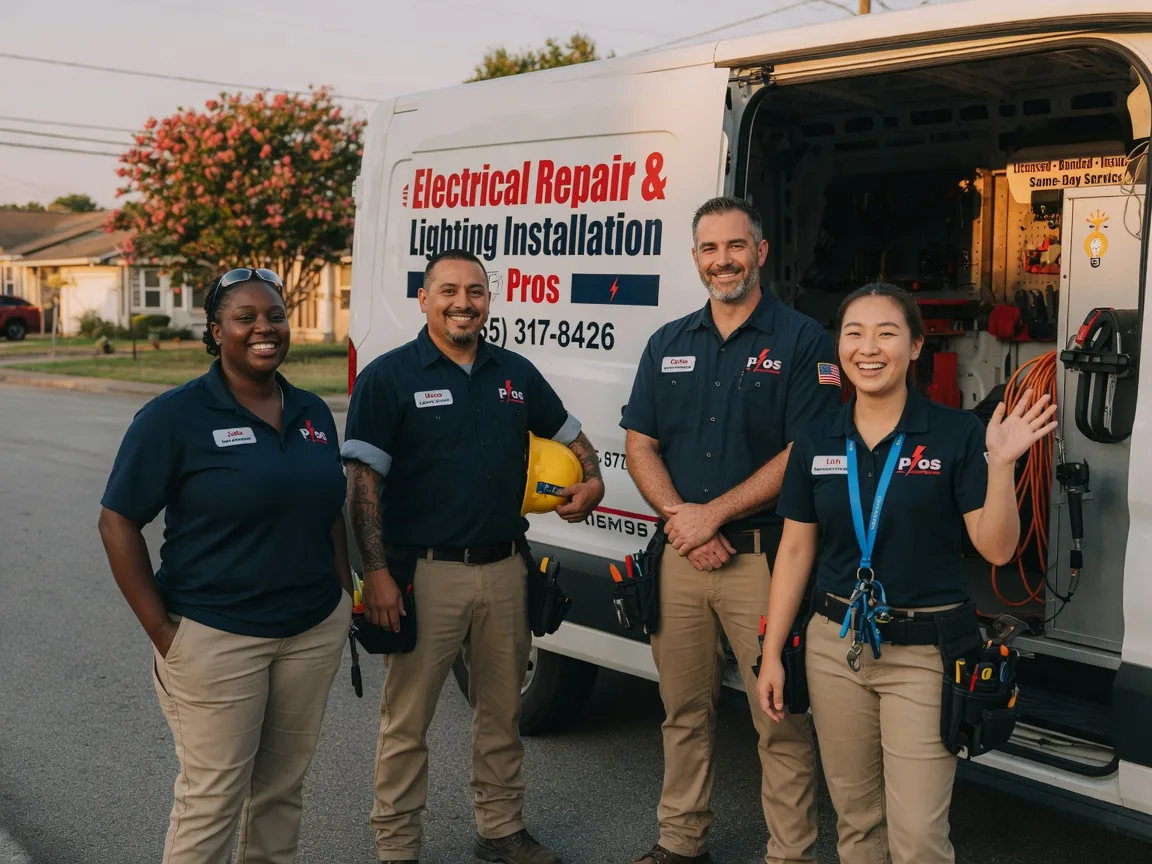 Licensed Electrician company in Coyote, CA